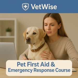 Pet First Aid & Emergency Response Course